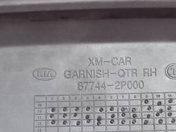 MOLDURA PARALAMA TRASEIRO DIREITO SORENTO 2010 A 2015