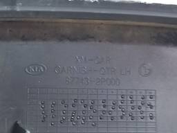 MOLDURA PARALAMA TRASEIRO ESQUERDO SORENTO 2010 A 2015