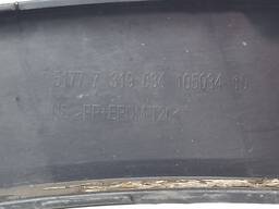 MOLDURA PARALAMA TRASEIRO DIREITO BMW X1 E84 2010 A 2015