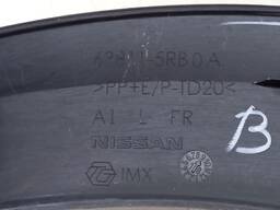 MOLDURA PARALAMA DIANTEIRO ESQUERDO KICKS 2017 2018 2019/..