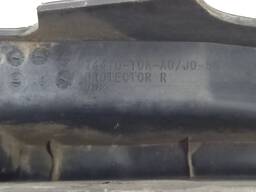 MOLDURA PARALAMA TRASEIRO DIREITO CR-V 2012 A 2017