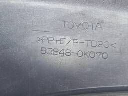 MOLDURA PARALAMA DIANTEIRO ESQUERDO HILUX / SW4 12 A 15