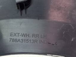 MOLDURA PARALAMA TRASEIRO ESQUERDO KWID 2018 2019 2020/..