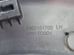MOLDURA PARALAMA DIANTEIRO ESQUERDO TORO 2016 A 2023