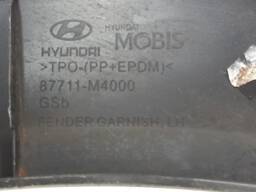 MOLDURA PARALAMA DIANTEIRO ESQUERDO CRETA 2017 2018 A 2024