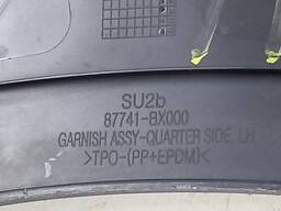 MOLDURA PARALAMA TRASEIRO ESQUERDO NEW CRETA 2022 2023/..