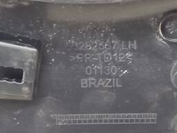 MOLDURA PARALAMA TRASEIRO ESQUERDO JEEP COMPASS 2017/