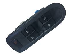 Botão Vidro Dianteiro Esquerdo Duster Sandero 2009 10 a 2012