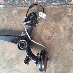 EIXO TRASEIRO PALIO ATTRACTIVE SPORTING MOBI 12/17 UNO 10/21