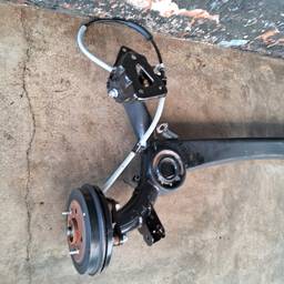 EIXO TRASEIRO PALIO ATTRACTIVE SPORTING MOBI 12/17 UNO 10/21