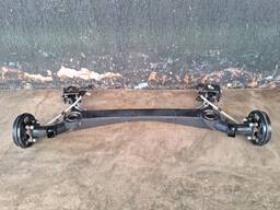 EIXO TRASEIRO PALIO ATTRACTIVE SPORTING MOBI 12/17 UNO 10/21