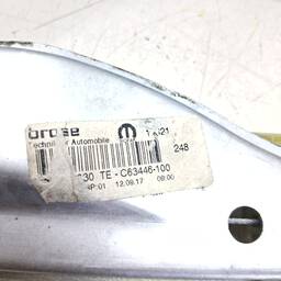 MÁQUINA DE VIDRO PORTA TRASEIRA ESQUERDA MOBI 2017/ MANUAL