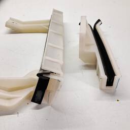 GUIA VIDRO PORTA TRASEIRA ESQUERDA MOBI 2017 2018/