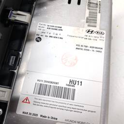 RÁDIO SOM MULTIMIDIA  HB20 2020 2021 2022 2023 