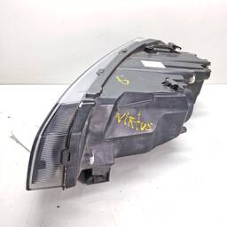 FAROL DIREITO POLO VIRTUS 18/22 MASC NEGRA C/DETALHE