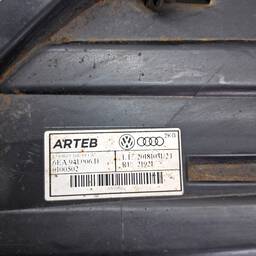 FAROL DIREITO POLO VIRTUS 18/22 MASC NEGRA C/DETALHE