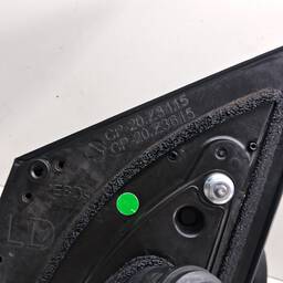 RETROVISOR DIREITO HB20 2020 A 2022 MANUAL S/ PISCA DETALHE 