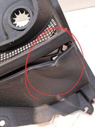 CHURRASQUEIRA TRACKER 2020 2021 2022 2023 2024/ DETALHE 