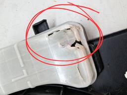 DEFLETOR RADIADOR HB20 1.0 3CC 2020 A 2022 DETALHE