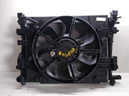 KIT RADIADOR CAPTUR 1.6 AUTOMATICO 2017 2018 2019 2020