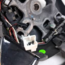 VOLANTE MOTORISTA CAPTUR 1.6 LIFE 2017 A 2020