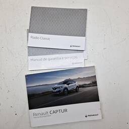 MANUAL PROPRIETÁRIO GARANTIA CAPTUR LIFE 2018/ 