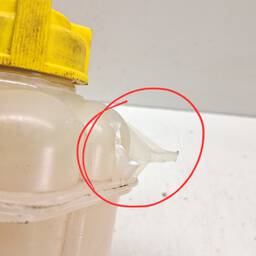 RESERVATÓRIO ÁGUA RADIADOR ECOSPORT FIESTA 1.6 08 A 12 DETAL