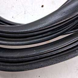 BORRACHA TAMPA TRASEIRA MOBI 2017 2018 2019/