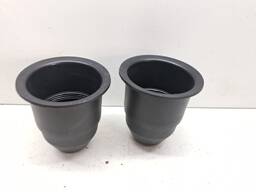 PAR TAMPA AMORTECEDOR TRASEIRO MOBI UNO 2017/