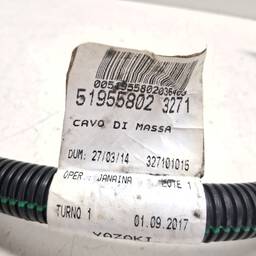 CABO POLO NEGATIVO BATERIA MOBI UNO 1.0 2017 2018 2019/ 