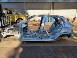  Traseira Com Teto Fiat Argo 2018 2019/