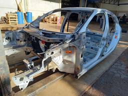  TRASEIRA COM TETO FIAT ARGO 2018 2019/