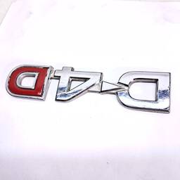 EMBLEMA D 4 D HILUX 2005 