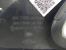 MOLDURA ARO GRADE MILHA ESQUERDA FLUENCE 2015 2016 A 2018