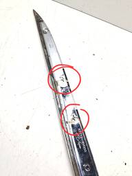 FRISO PORTA DIANTEIRA DIREITA AZERA 2011 A 2017