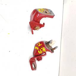 DOBRADIÇA PORTA TRASEIRA ESQUERDA FORD KA 2015 A 2021