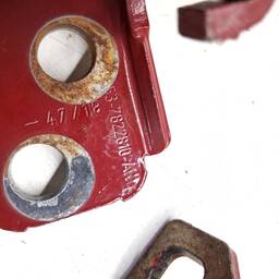 DOBRADIÇA PORTA TRASEIRA ESQUERDA FORD KA 2015 A 2021