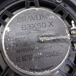 ALTO-FALANTES TRIAXIAIS BRAVOX B3X60X 