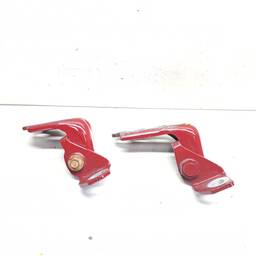 PAR DOBRADIÇA PORTA DIANTEIRA ESQUERDA FORD KA 2015 A 2021