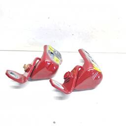 PAR DOBRADIÇA PORTA DIANTEIRA ESQUERDA FORD KA 2015 A 2021