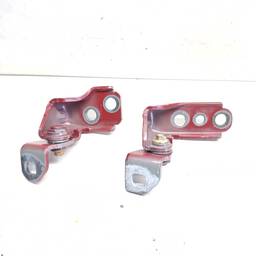 PAR DOBRADIÇA PORTA DIANTEIRA ESQUERDA FORD KA 2015 A 2021