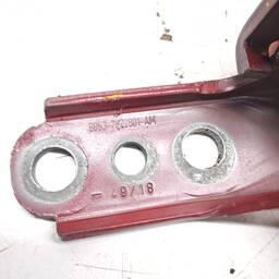 PAR DOBRADIÇA PORTA DIANTEIRA ESQUERDA FORD KA 2015 A 2021