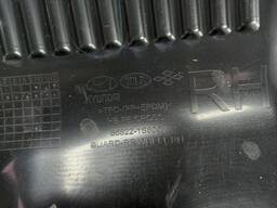 PARABARRO TRASEIRO DIREITO HB20X HATCH 2013 2014 A 2019