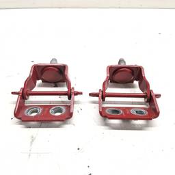 PAR DOBRADIÇAS TAMPA TRASEIRA FORD KA 2015 2016 2017 2018/ 