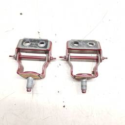 PAR DOBRADIÇAS TAMPA TRASEIRA FORD KA 2015 2016 2017 2018/ 