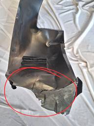 PARABARRO DIANTEIRO ESQUERDO ONIX PRISMA 2013 A 2016 DETALHE