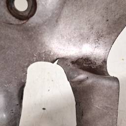 DEFLETOR CALOR ESCAPE ONIX PRISMA 1.4 2013 A 2019 DETALHE 