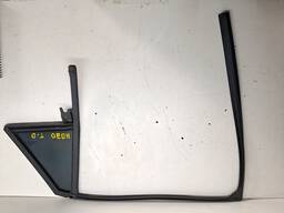 VIDRO PORTA TRASEIRA DIREITA (FIXO) HB20 SEDAN 2013 A 2019