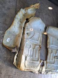 FORRO CARPETE ASSOALHO PORTA MALAS DISCOVERY 3 2005 A 2009