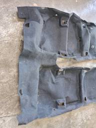 FORRO CARPETE ASSOALHO KA HATCH 2015 A 2021